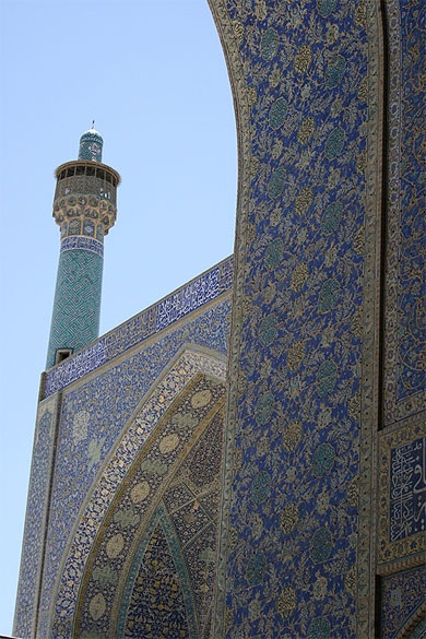 Beau minaret