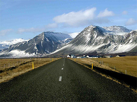 Islande - Highway One 