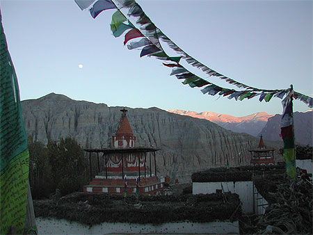 Chorten du Mustang 