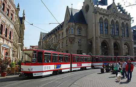 Das erfurter "Rathaus"