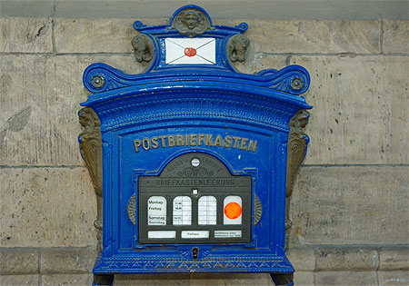 Une boite � lettres