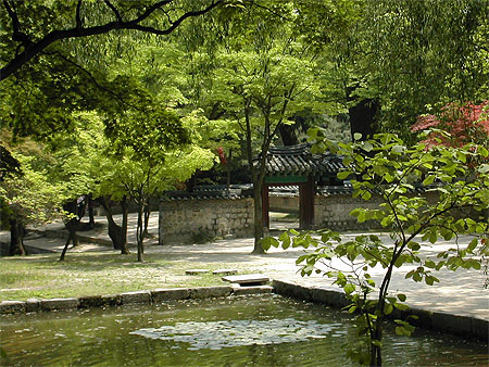 S�oul - Palais de Changdeok-gung