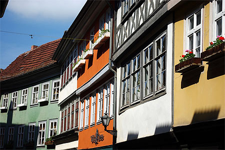 Maisons sur le "Kr�merbr�cke"