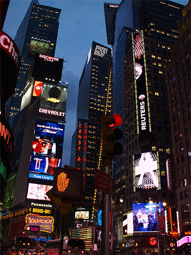 Inoubliable Times Square
