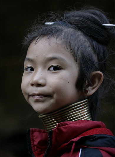 Kayan du camp de nai soi, camps nord