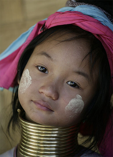 Kayan du camp de nai soi, camps nord