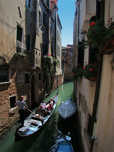 "Gondolier, t'en souviens-tu...