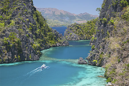 Superbe lagon � Palawan