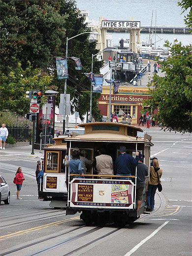 Cable-car � San Fransisco