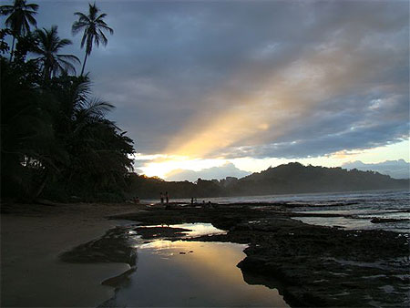 Coucher de soleil