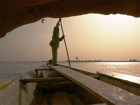 Promenade sur le Niger