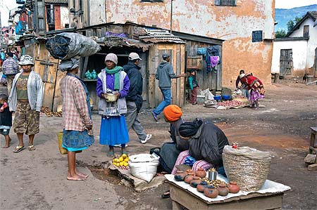 Ambositra le matin