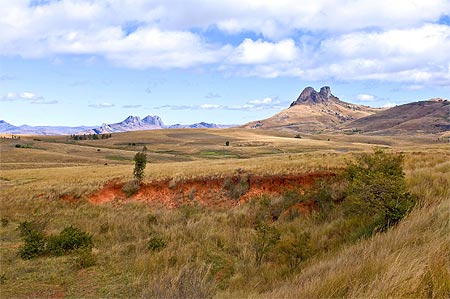 Paysage du haut plateau