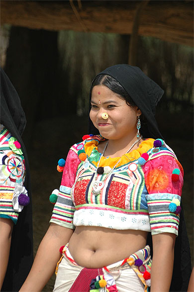Fille Rana Tharu 