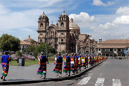 Inti Raymi � Cuzco