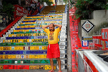 Escaderia do Convento da Santa Teresa