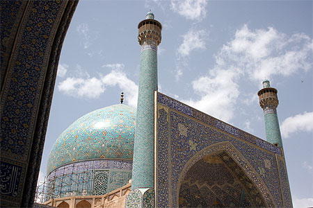 Beaut� de la mosqu�e de l'Imam