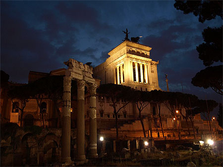 Forum romain et monument � Victor Emmanuel II 