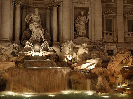 Fontaine de Trevi