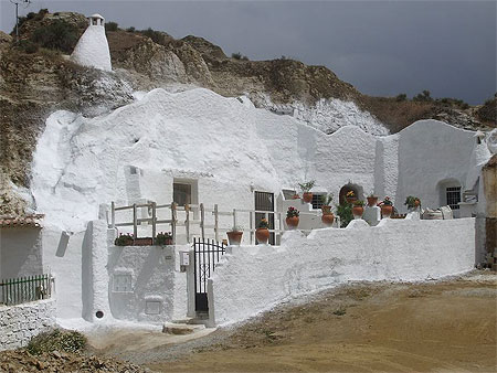 Cuevas � Guadix
