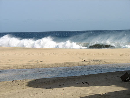 Plage san pedro
