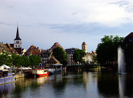 Au coeur de Strasbourg