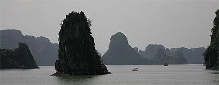 La baie d'halong