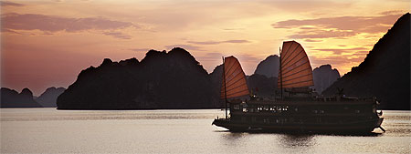 La baie d'halong
