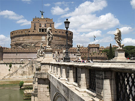 Pont & Ch�teau Sant'Angelo