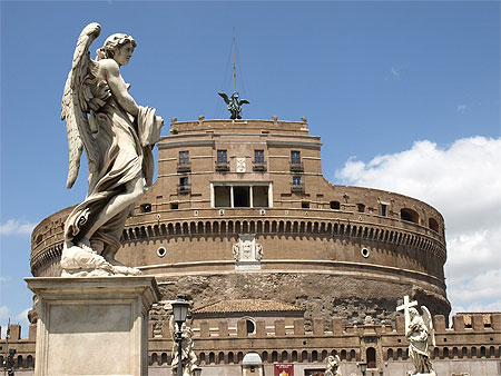 Pont & Ch�teau Sant'Angelo