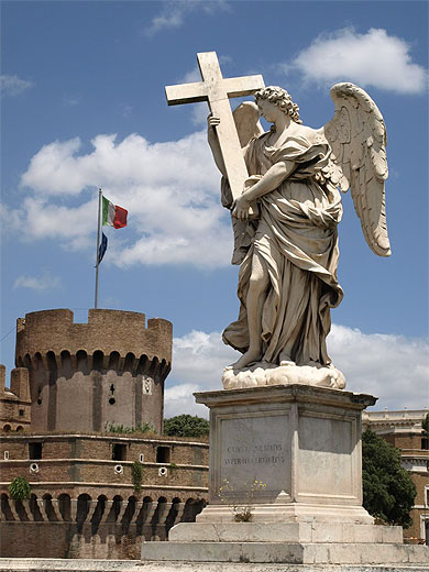 Pont & Ch�teau Sant'Angelo
