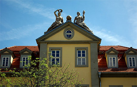 Zur gr�nen Aue und Kardinal