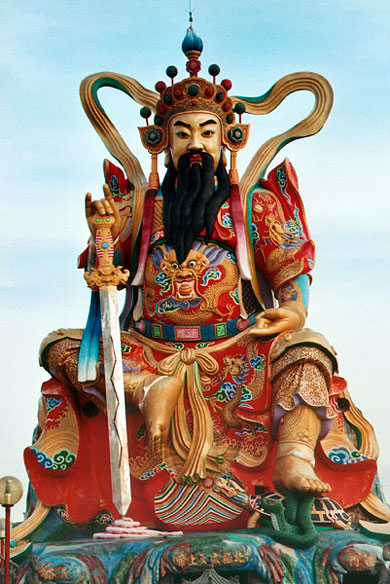 Xuan Tian Shang Di (玄天上帝)