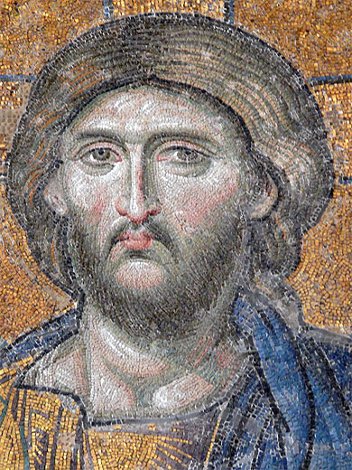 Mosaique  de la Mosqu�e Sainte Sophie