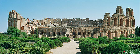 El-Djem, amphith��tre