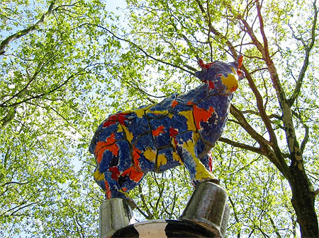 La vache !