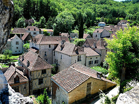 A St-Cirq-Lapopie