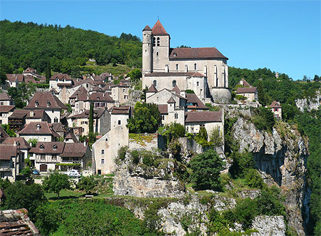 St-Cirq-Lapopie