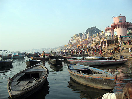 Ghat de Benares
