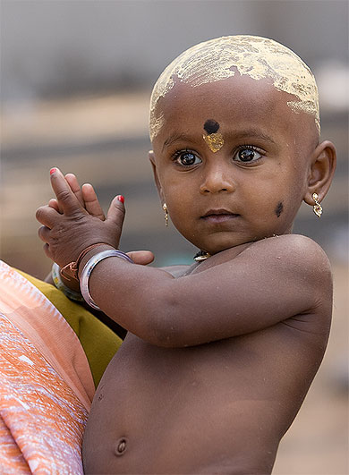 Regard d'enfant
