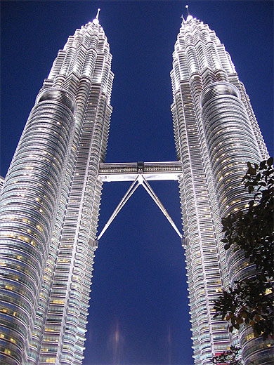 KLCC tour de nuit