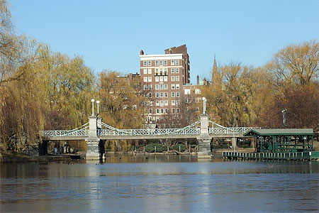Boston park