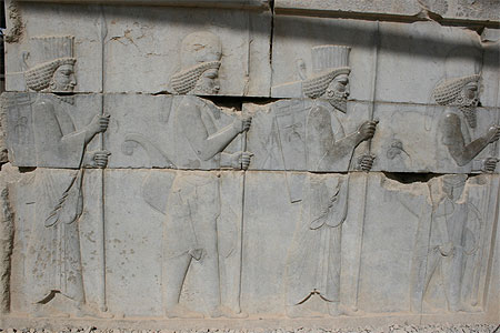 Soldats m�des et perses