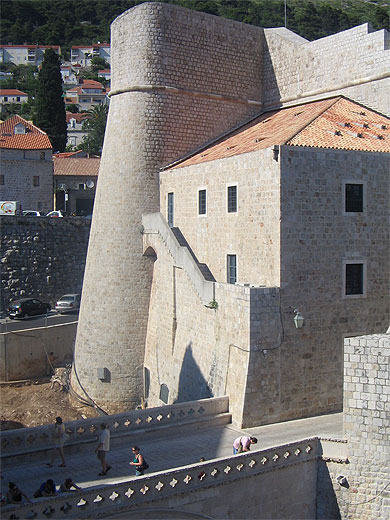 Dubrovnik - Les remparts