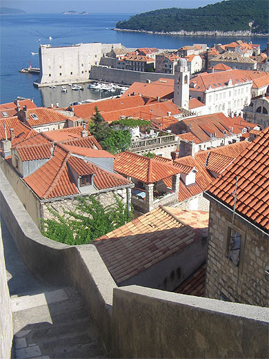 Dubrovnik - Les remparts