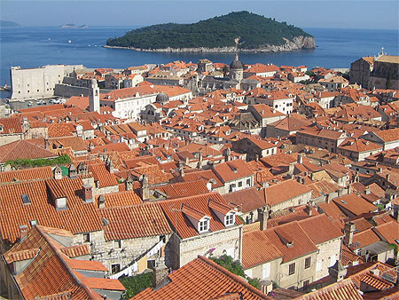 Dubrovnik - Les remparts