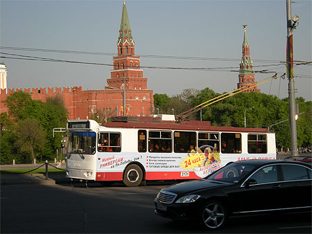 Bus trolleys