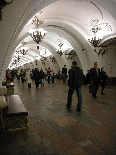 M�tro de Moscou