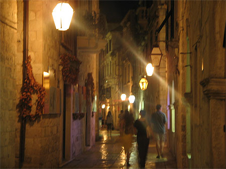 Ruelle de nuit