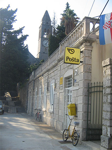 La poste de Lopud